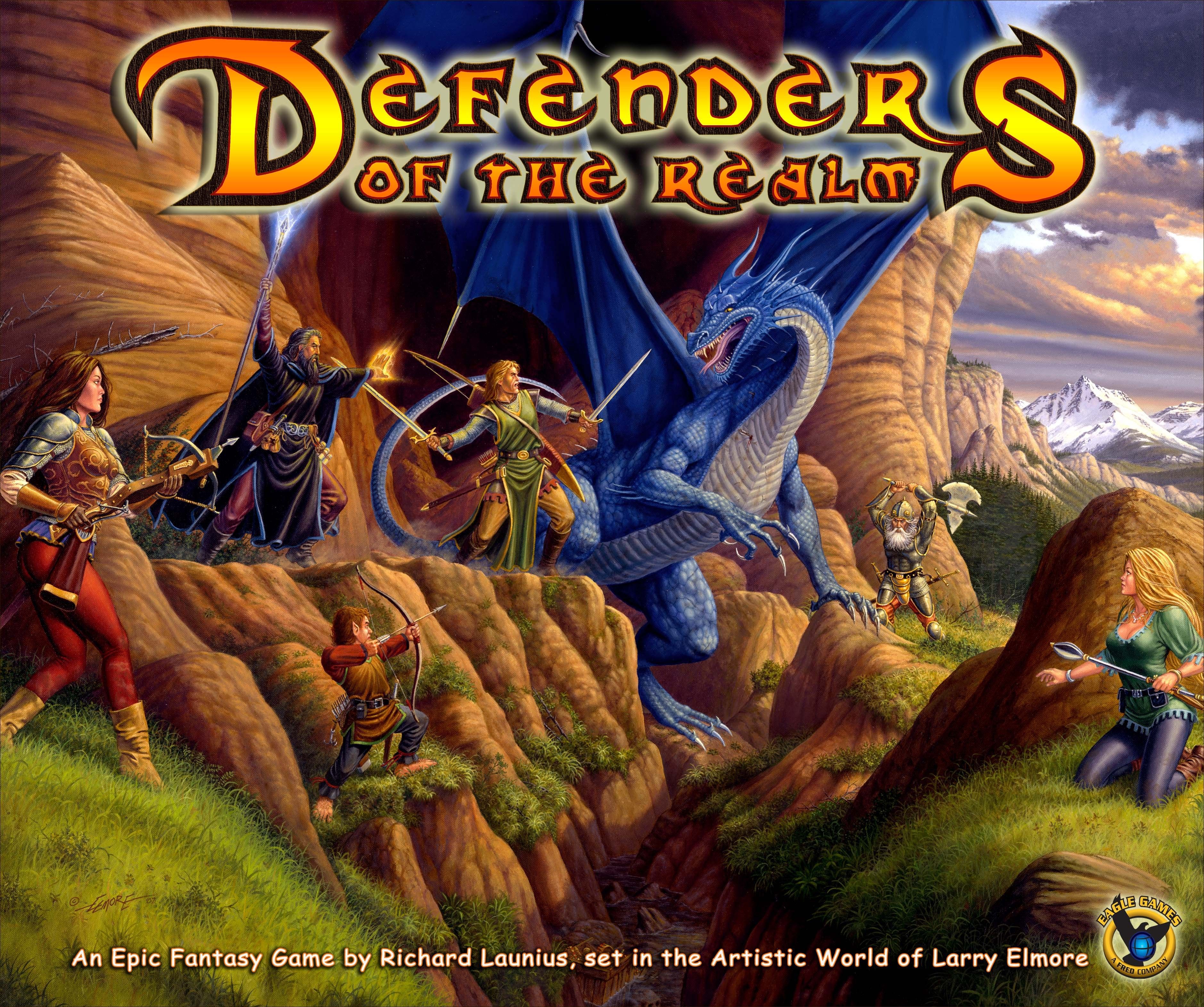 Portada de Defenders of the Realm