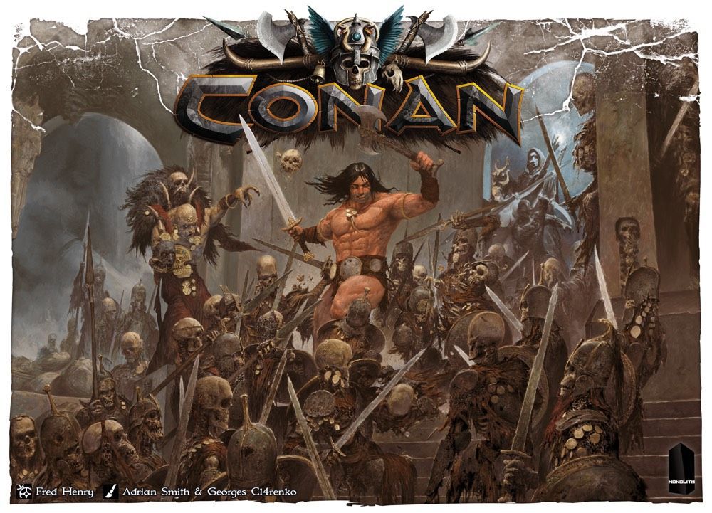 Portada de Conan