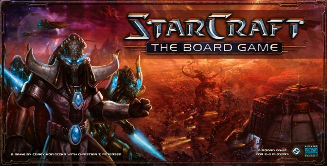 Portada de Starcraft: El Juego de Mesa