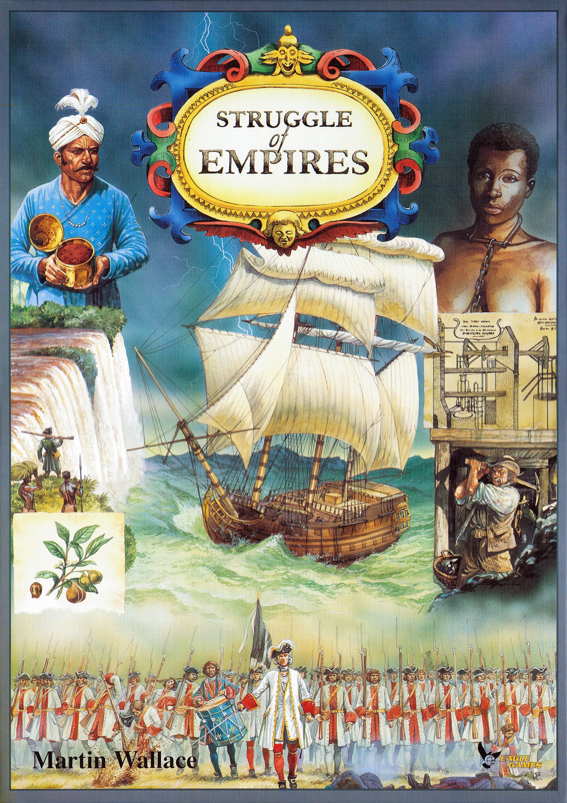 Portada de Struggle of Empires