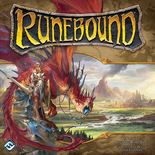 Portada de Runebound (Tercera edicion)