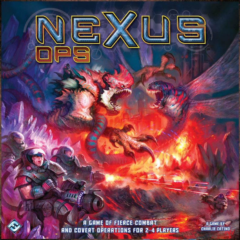 Portada de Nexus Ops