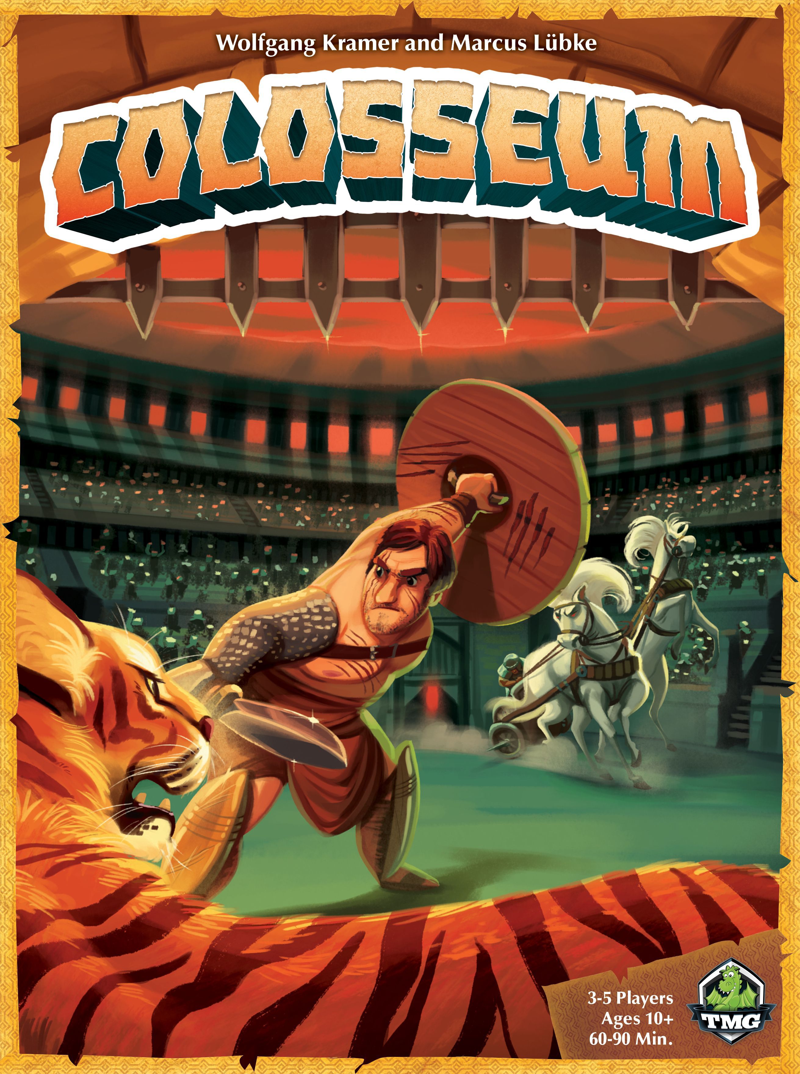 Portada de Colosseum