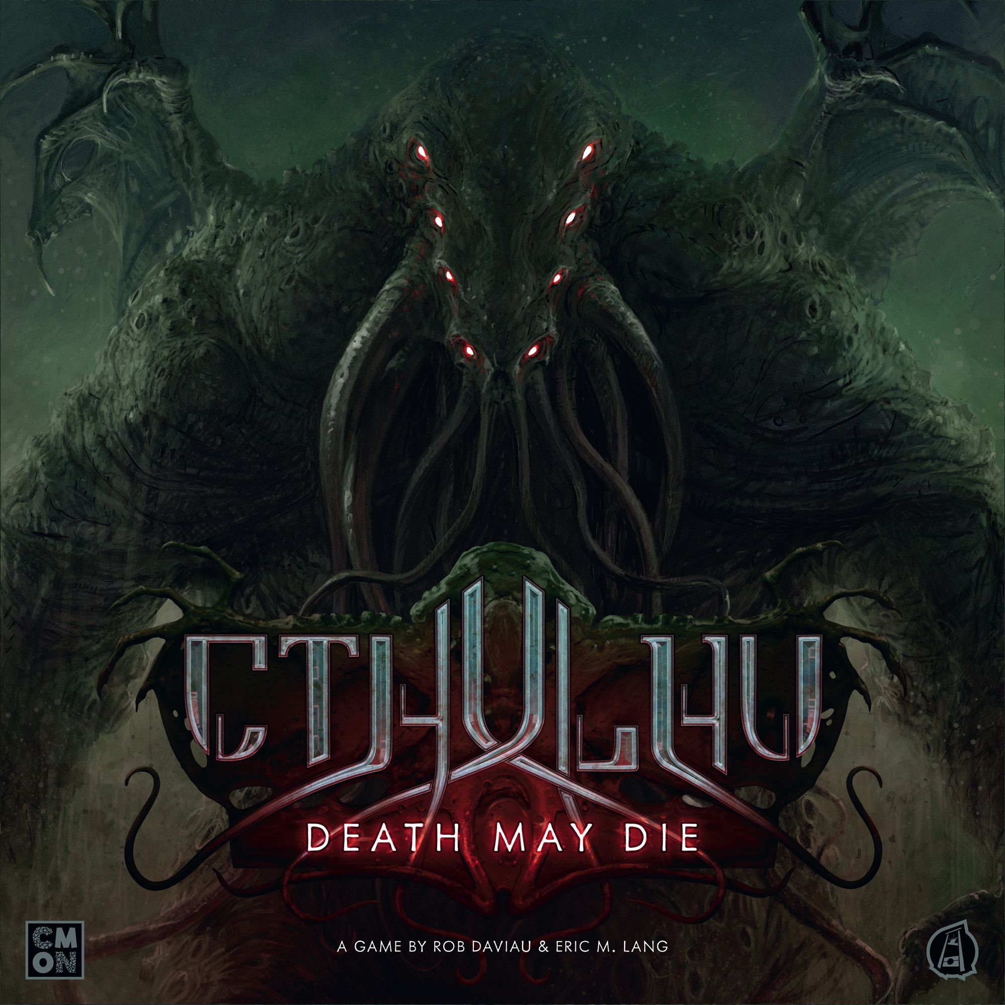 Portada de Cthulhu: Death May Die
