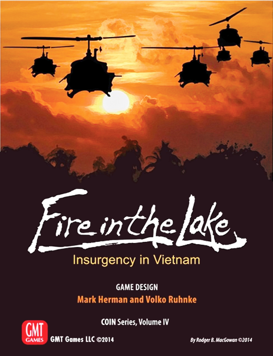 Portada de Fire in the Lake