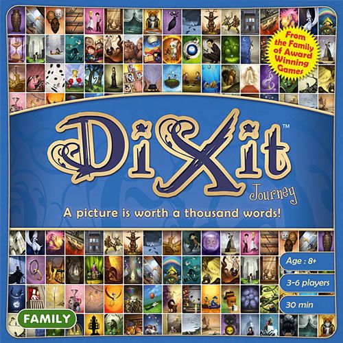 Portada de Dixit: Journey