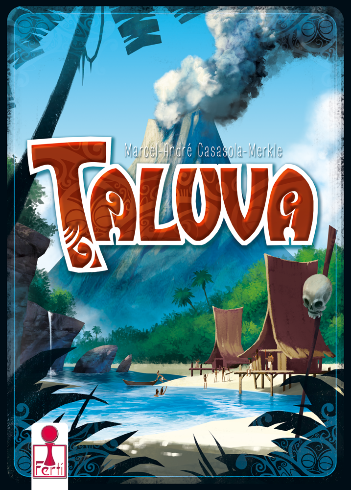 Portada de Taluva