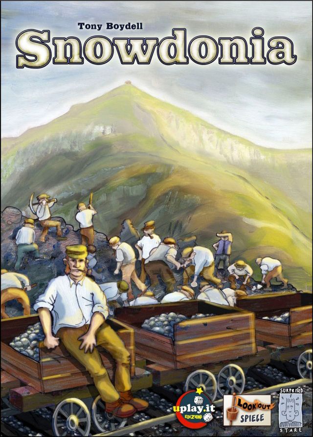 Portada de Snowdonia