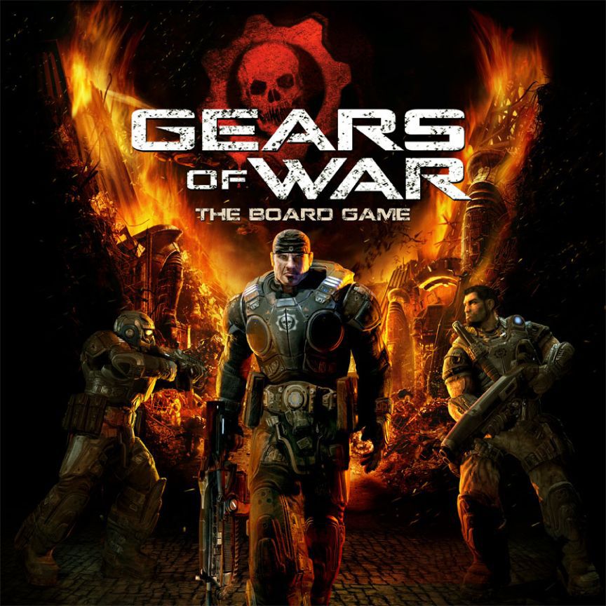 Portada de Gears of War: El Juego de Tablero