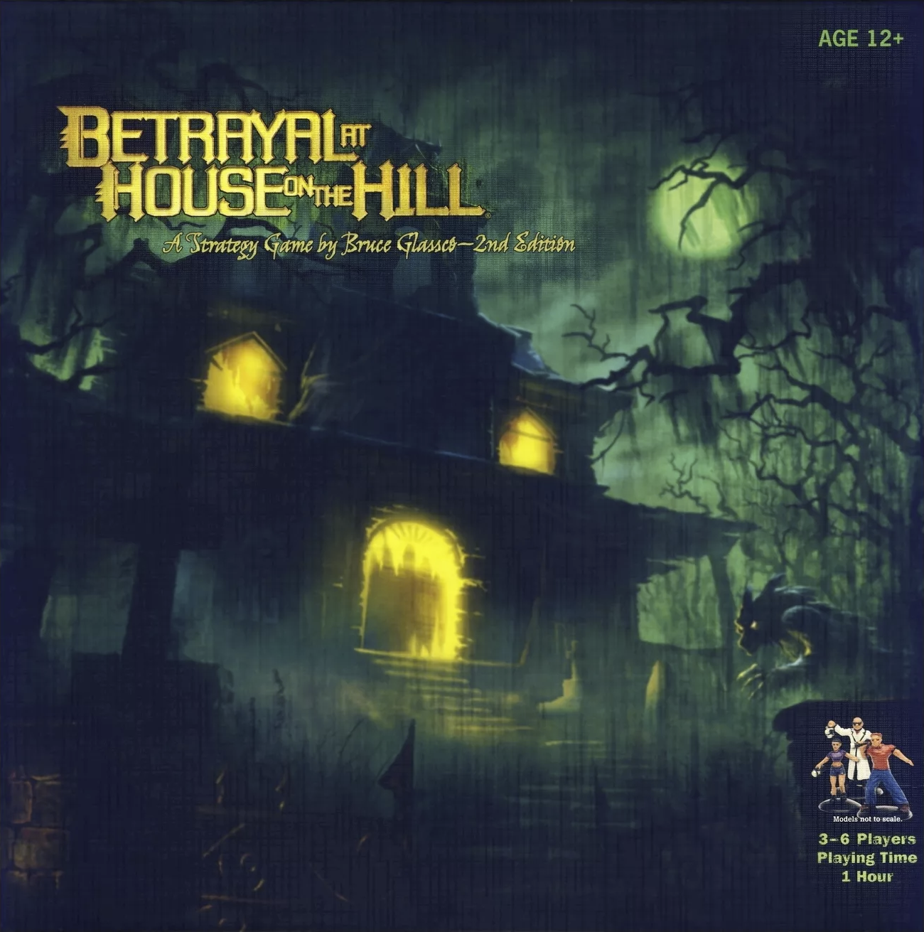 Portada de Betrayal at House on the Hill