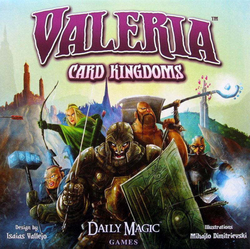 Portada de Valeria: Reinos de Cartas