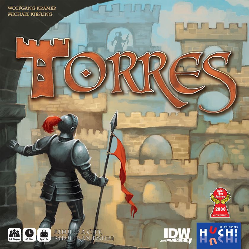 Portada de Torres