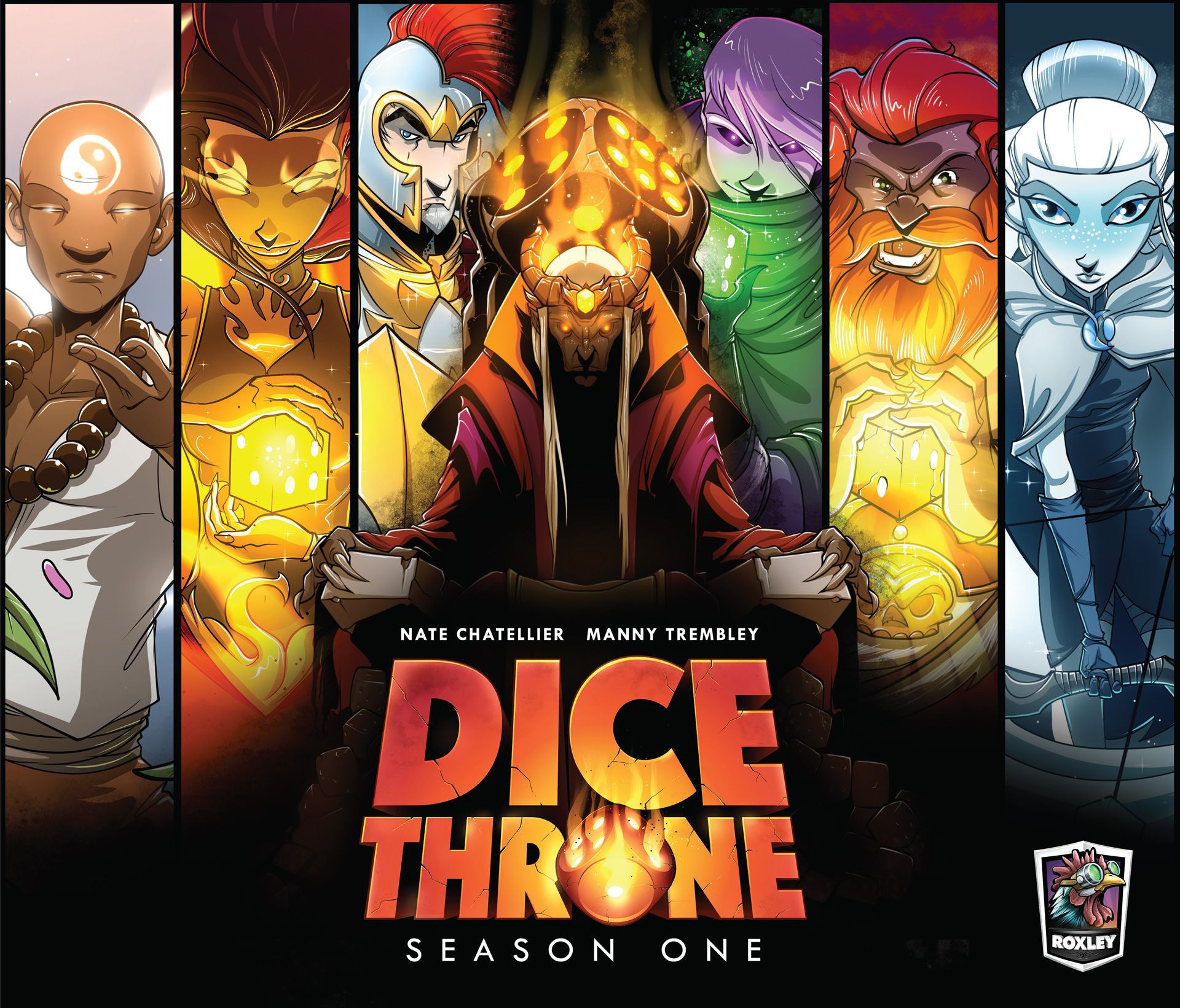 Portada de Dice Throne: Season One