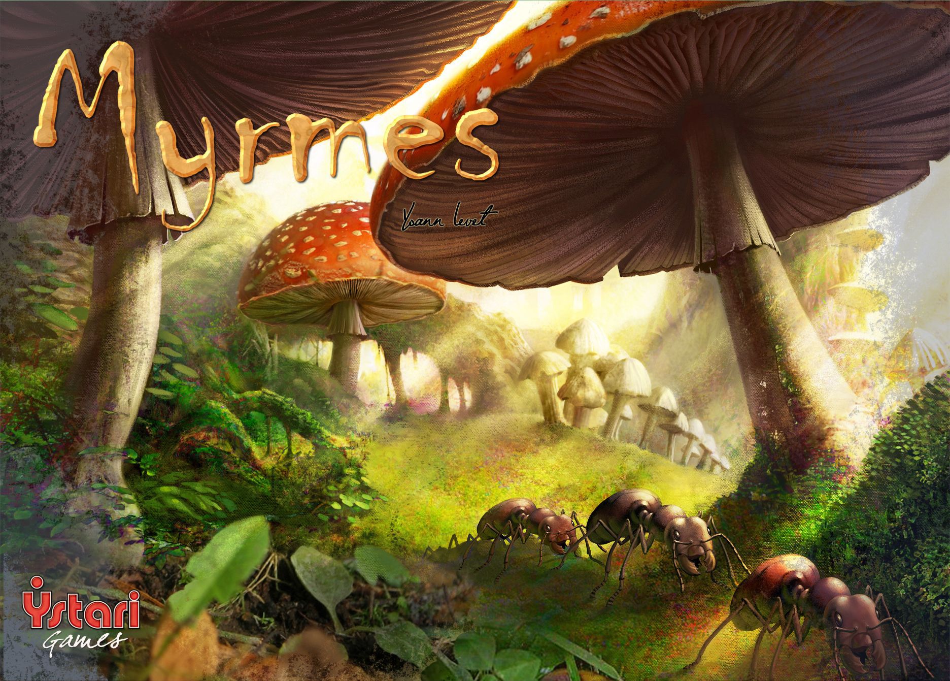 Portada de Myrmes