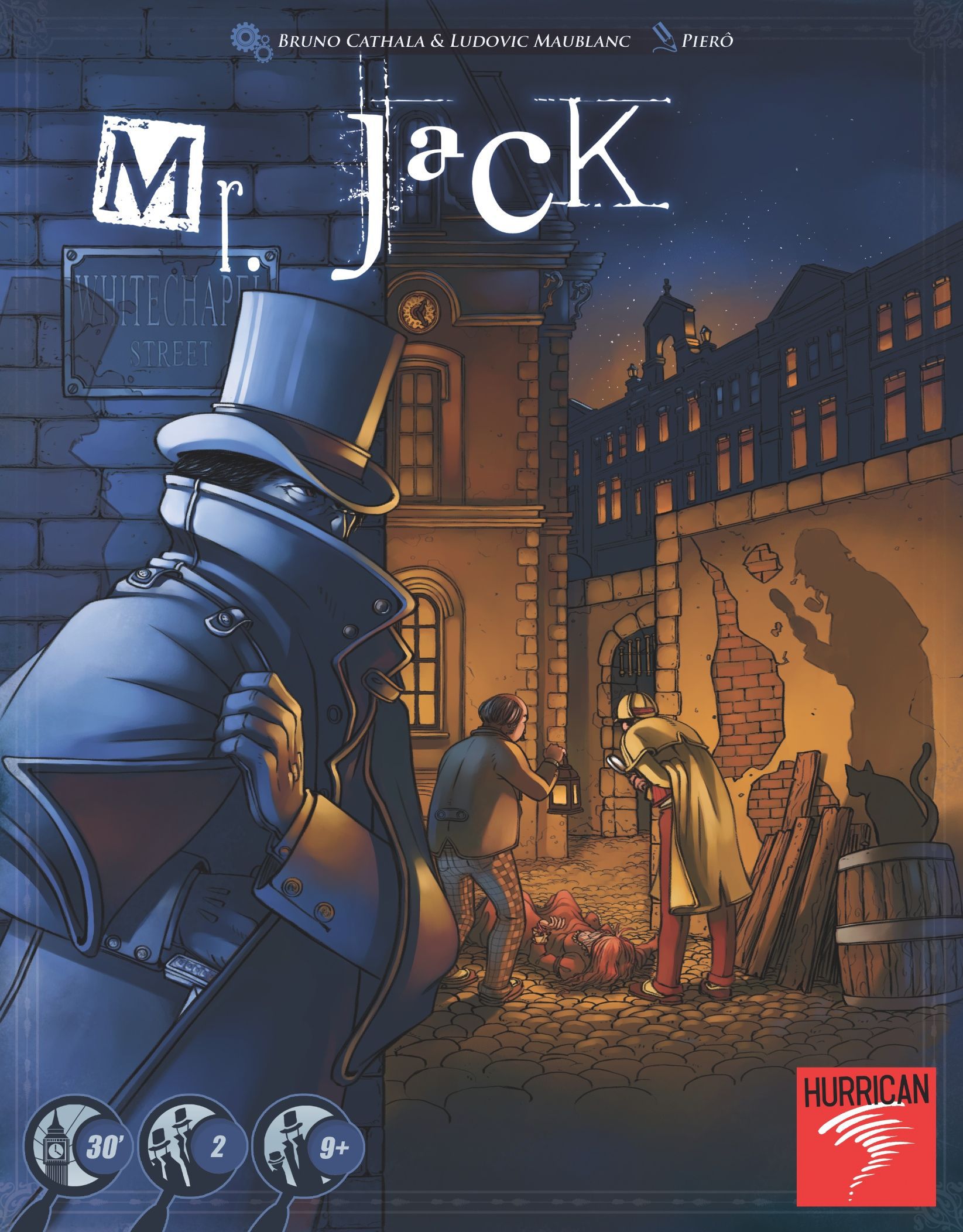 Portada de Mr. Jack
