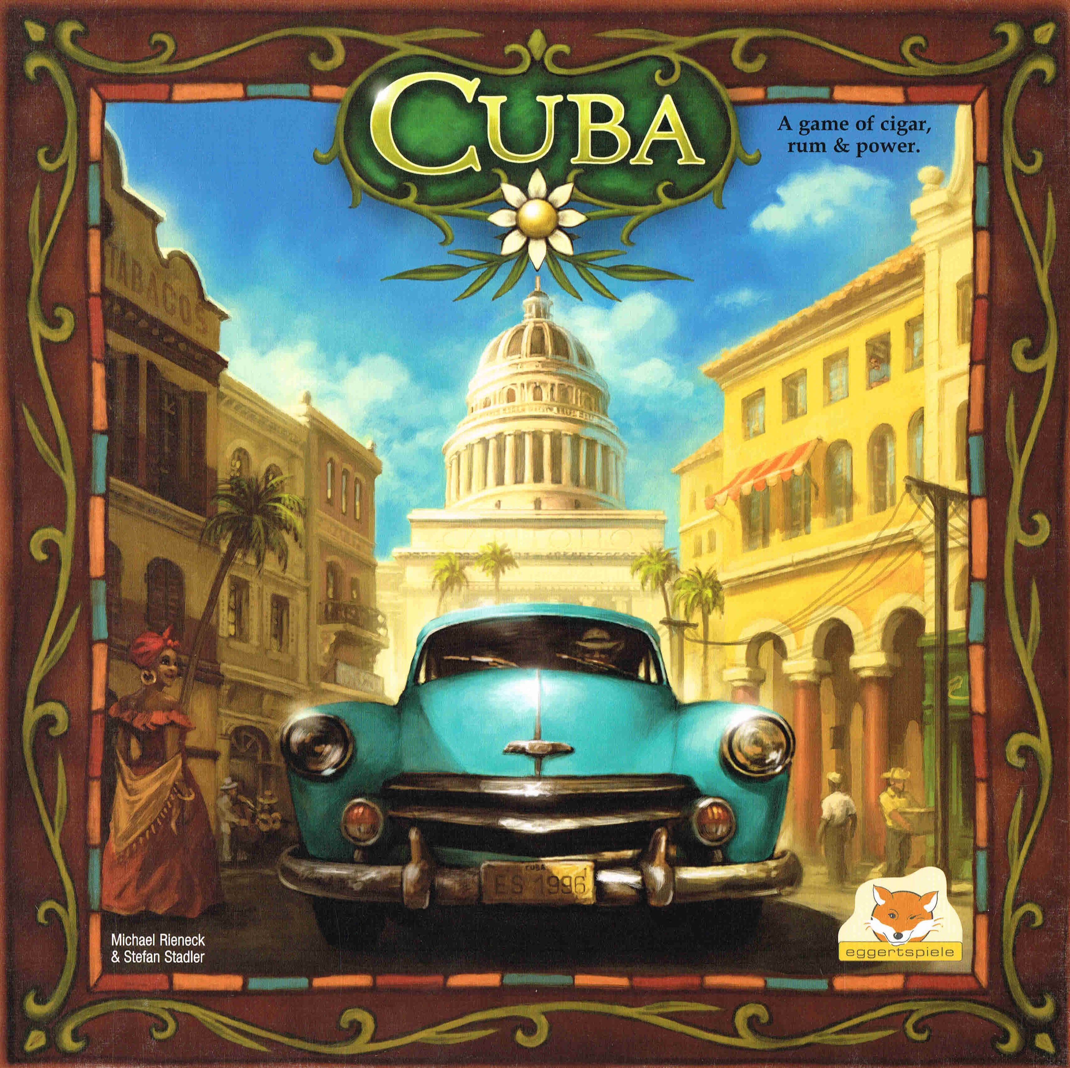 Portada de Cuba