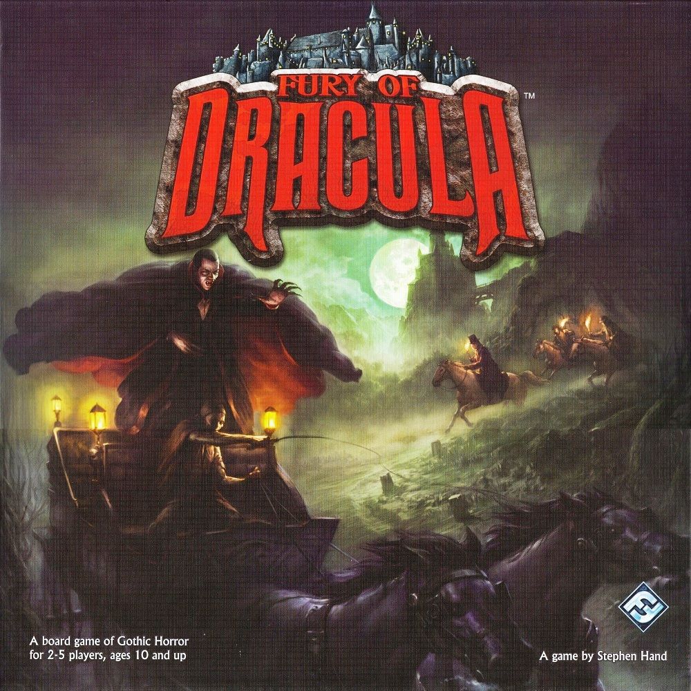 Portada de La Furia de Drácula