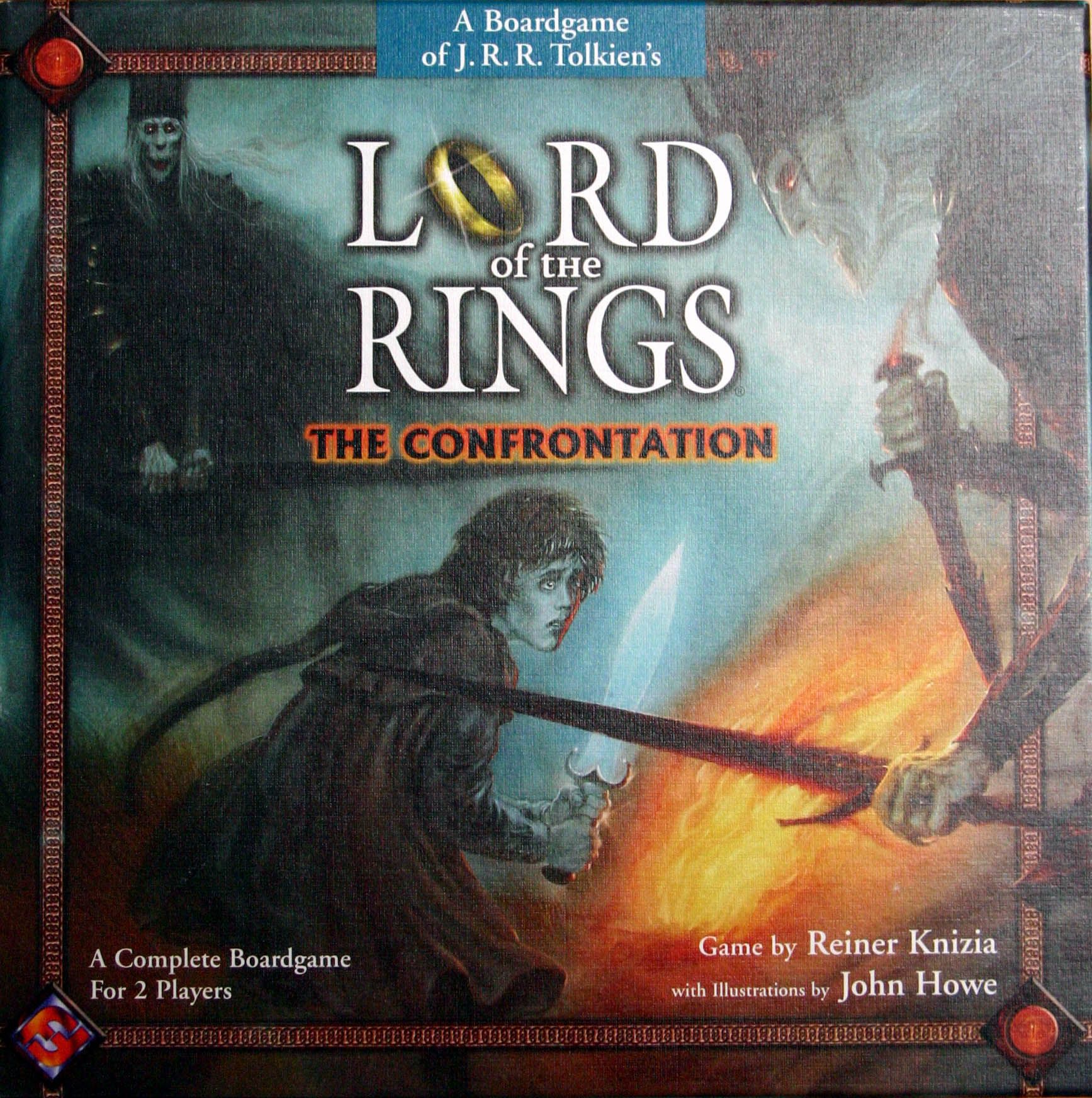 Portada de Lord of the Rings: The Confrontation