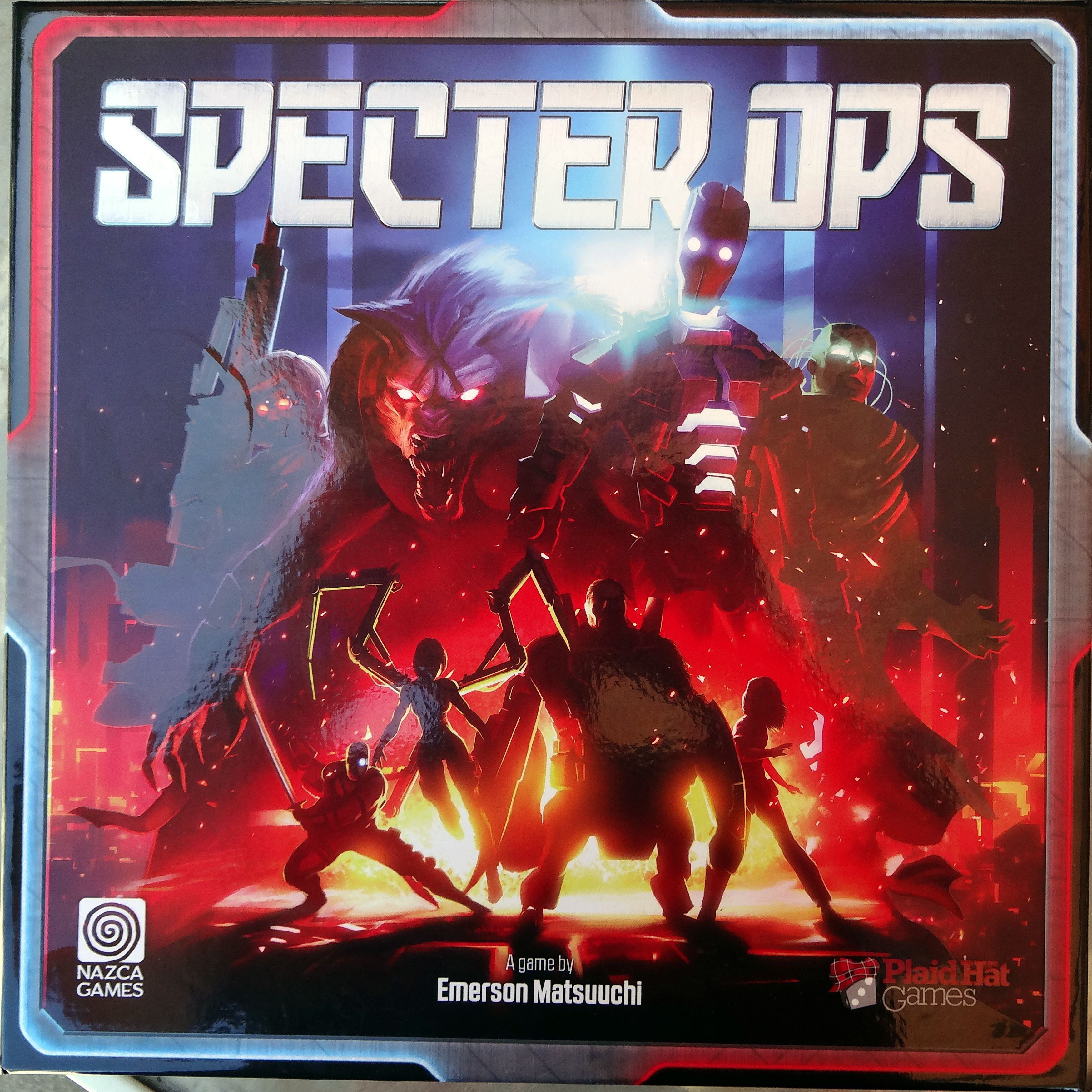 Portada de Specter Ops