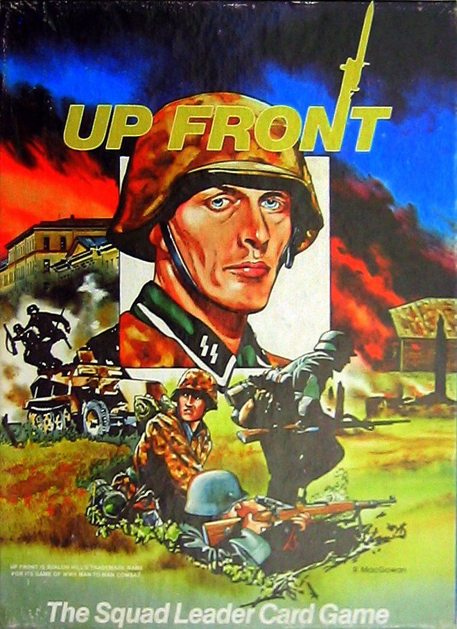 Portada de Up Front