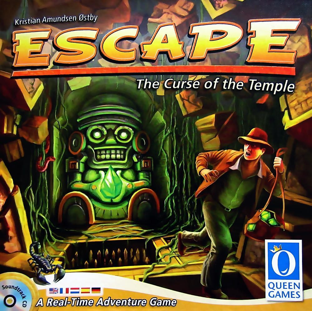 Portada de Escape: The Curse of the Temple