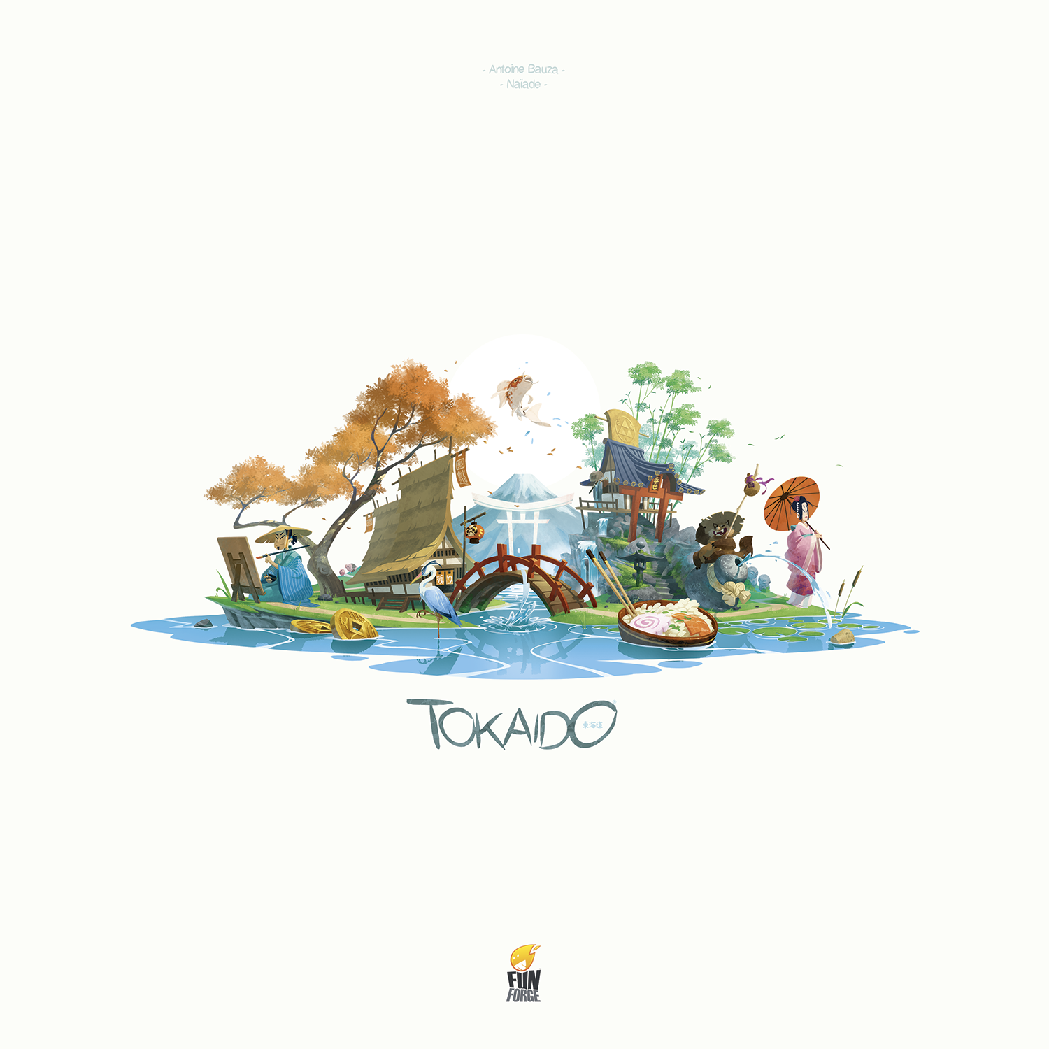 Portada de Tokaido