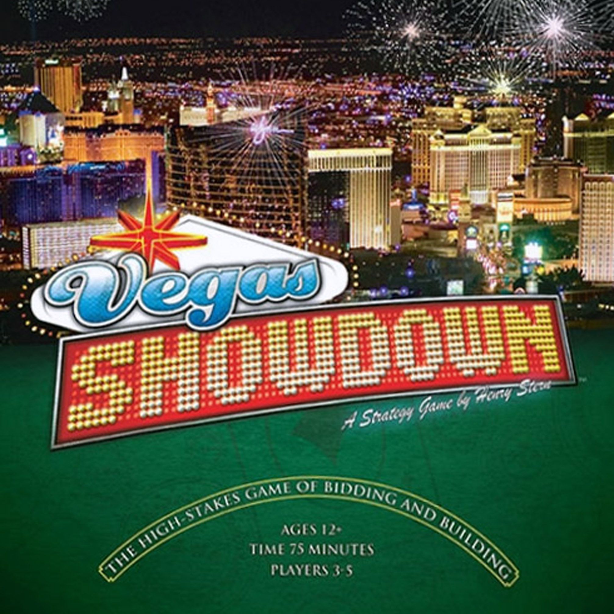 Portada de Vegas Showdown