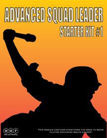 Portada de Advanced Squad Leader: Starter Kit #1