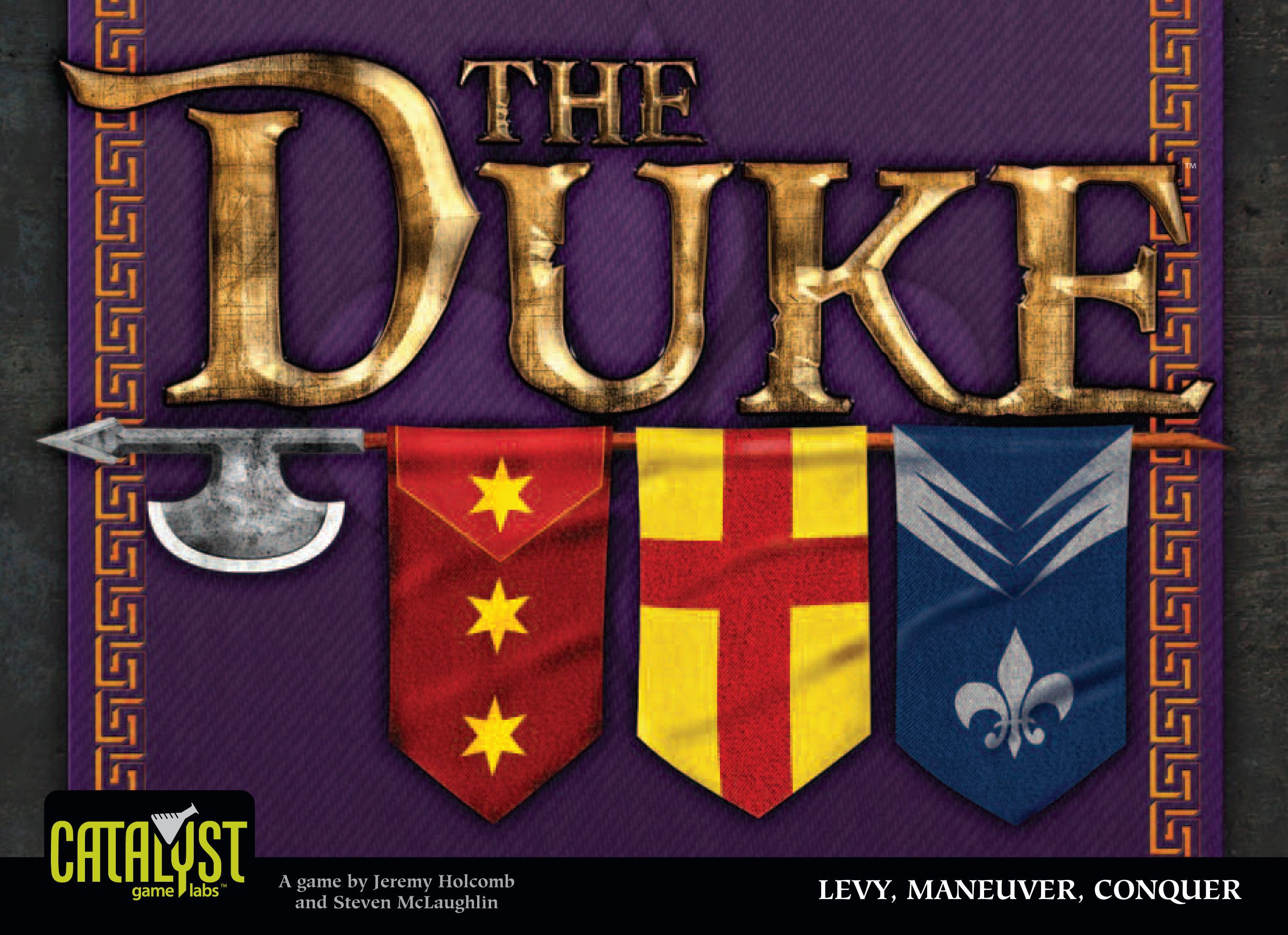 Portada de The Duke