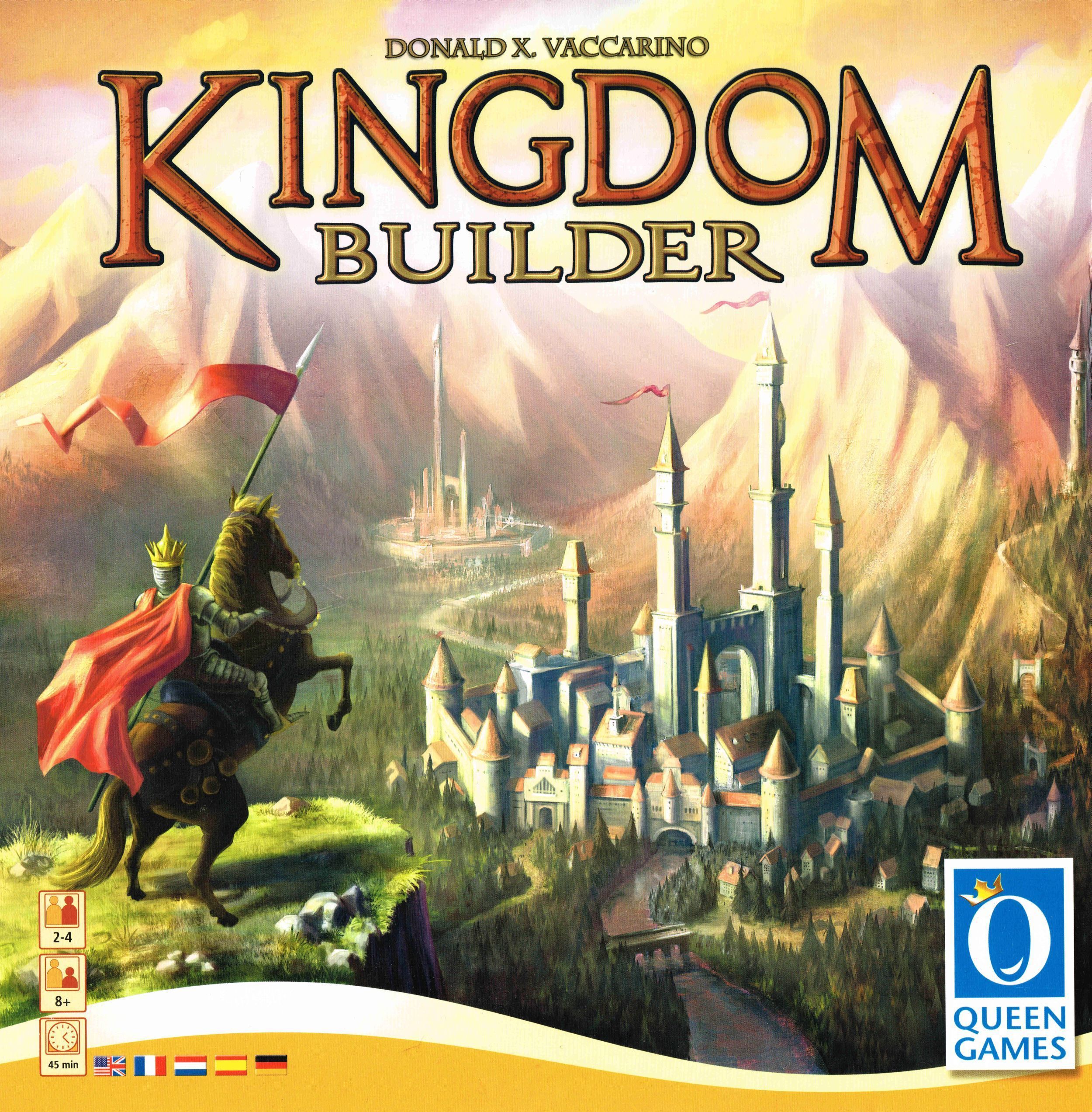 Portada de Kingdom Builder