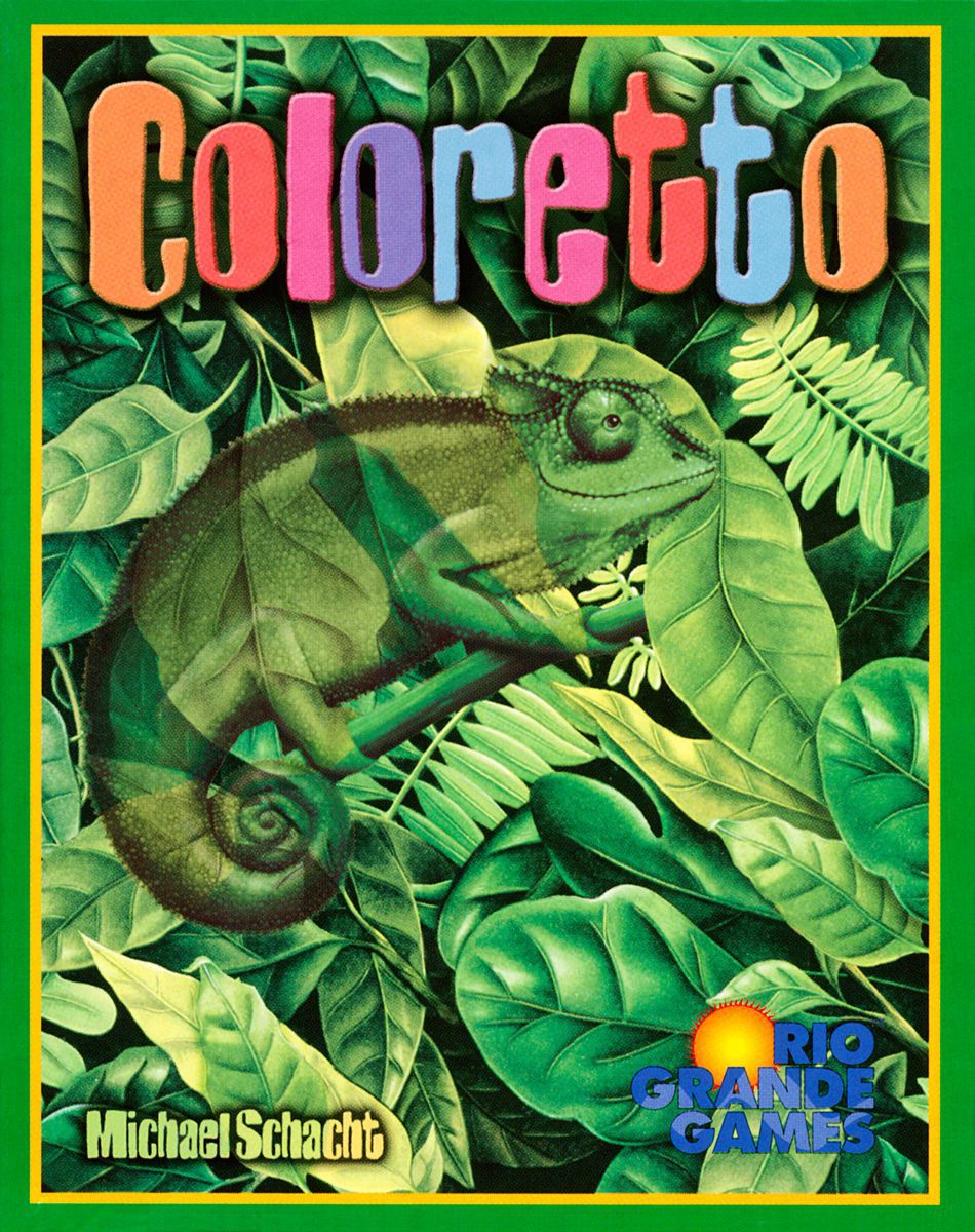 Portada de Coloretto