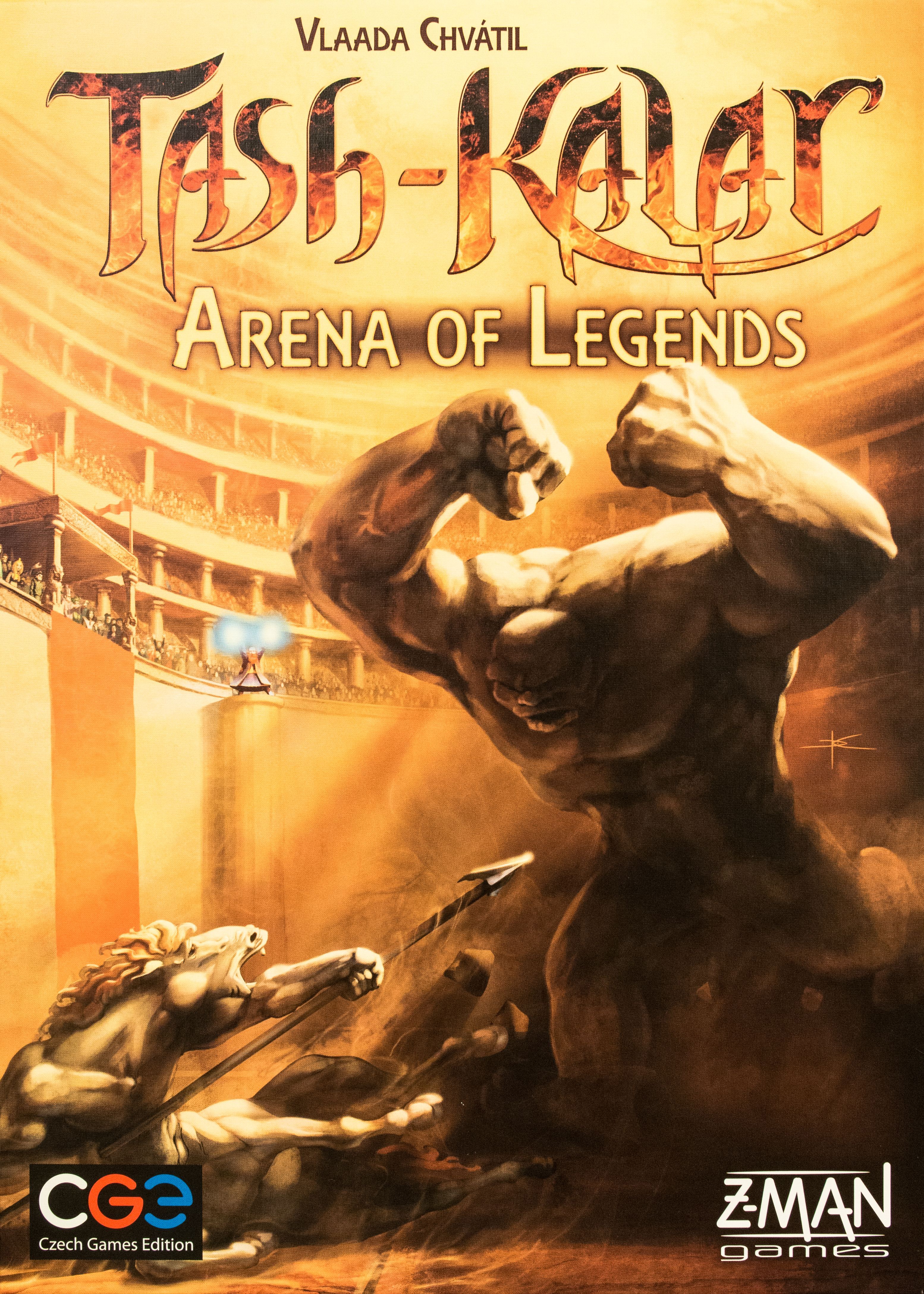 Portada de Tash Kalar: Arena de Leyendas