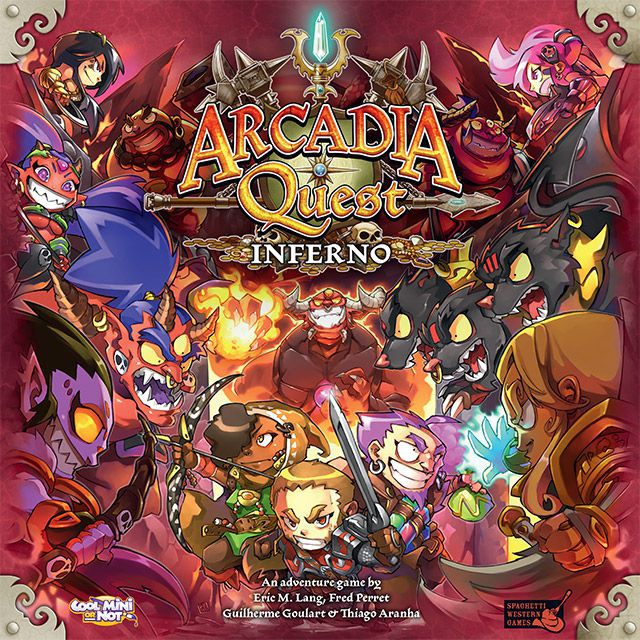 Portada de Arcadia Quest: Infierno