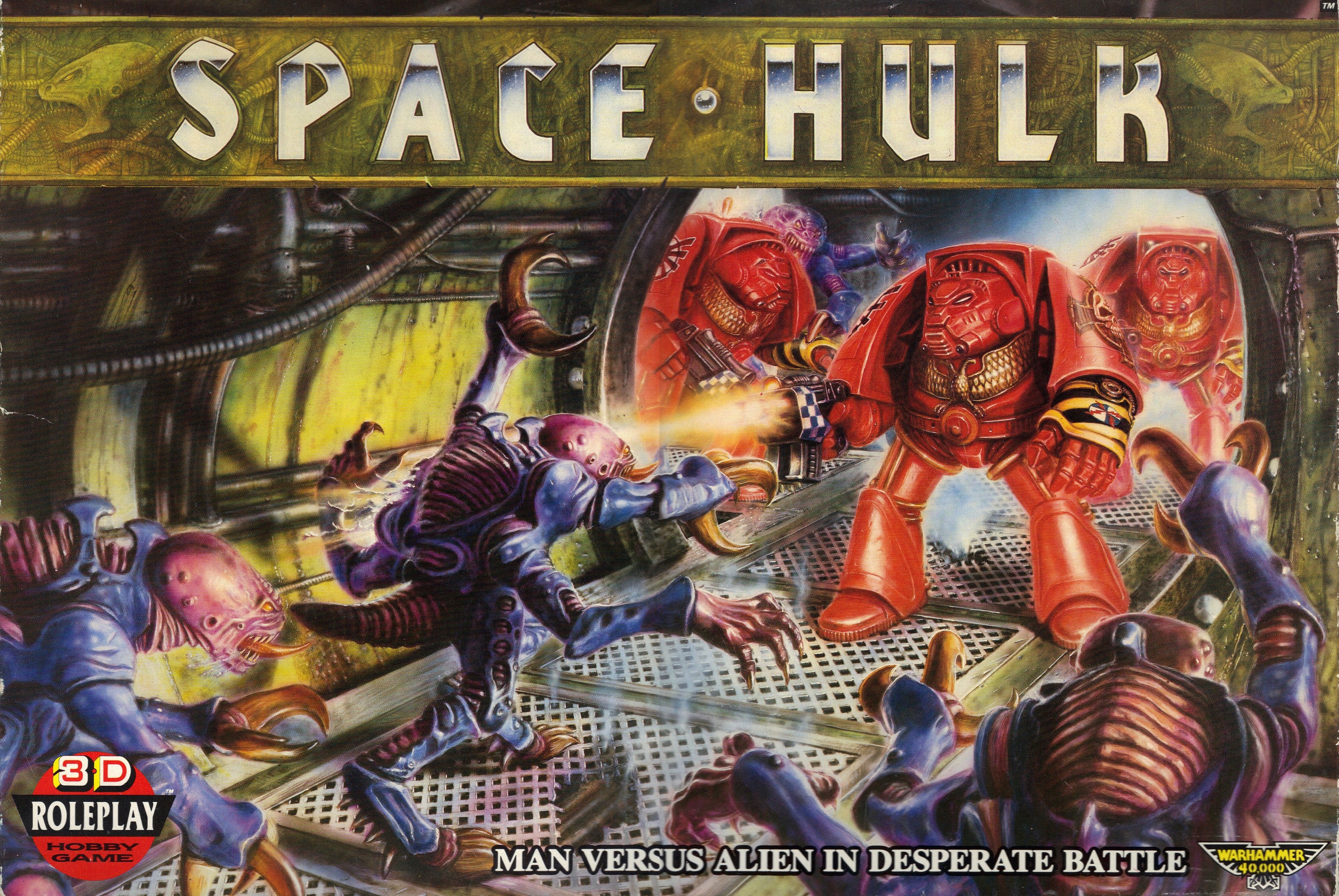 Portada de Space Hulk