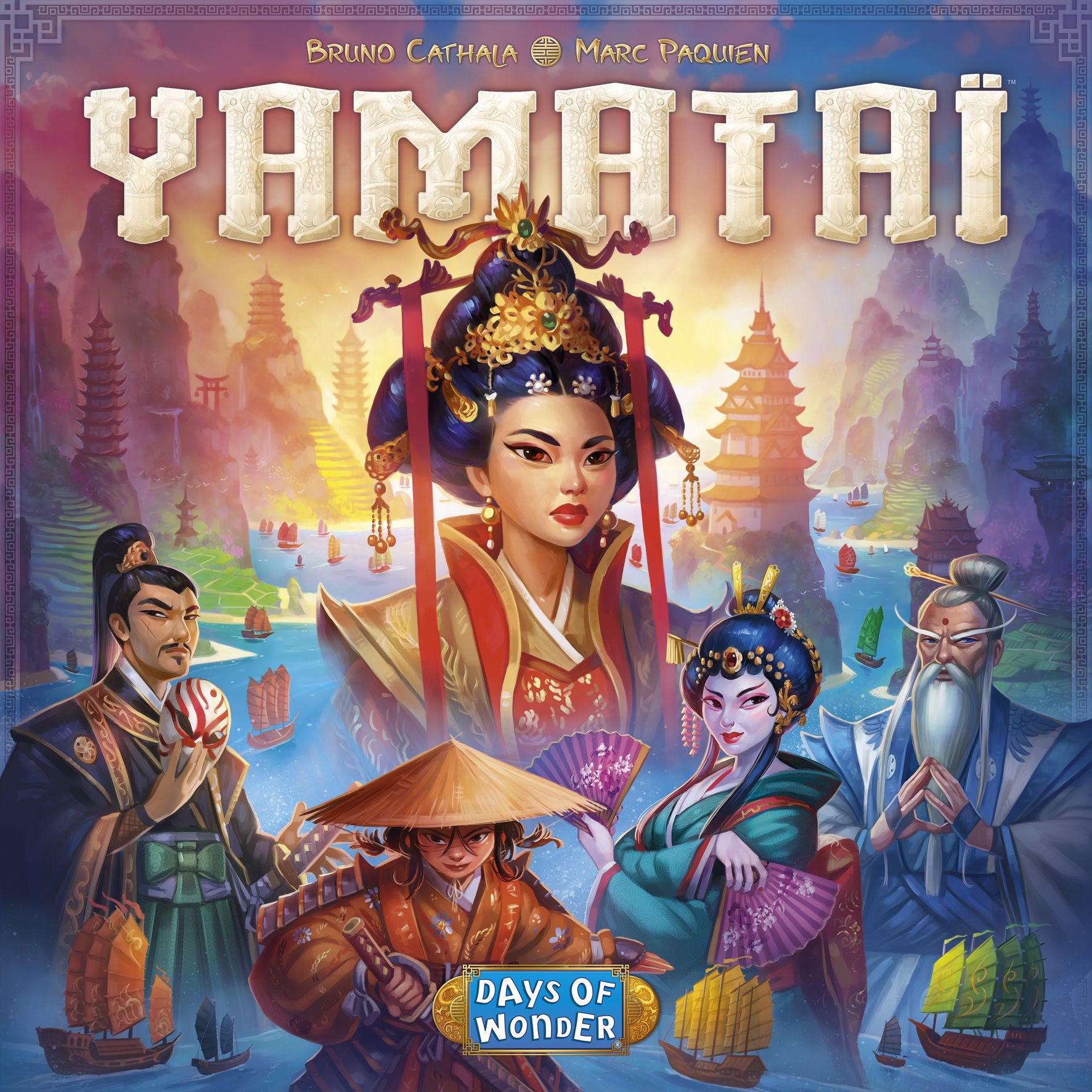 Portada de Yamataï