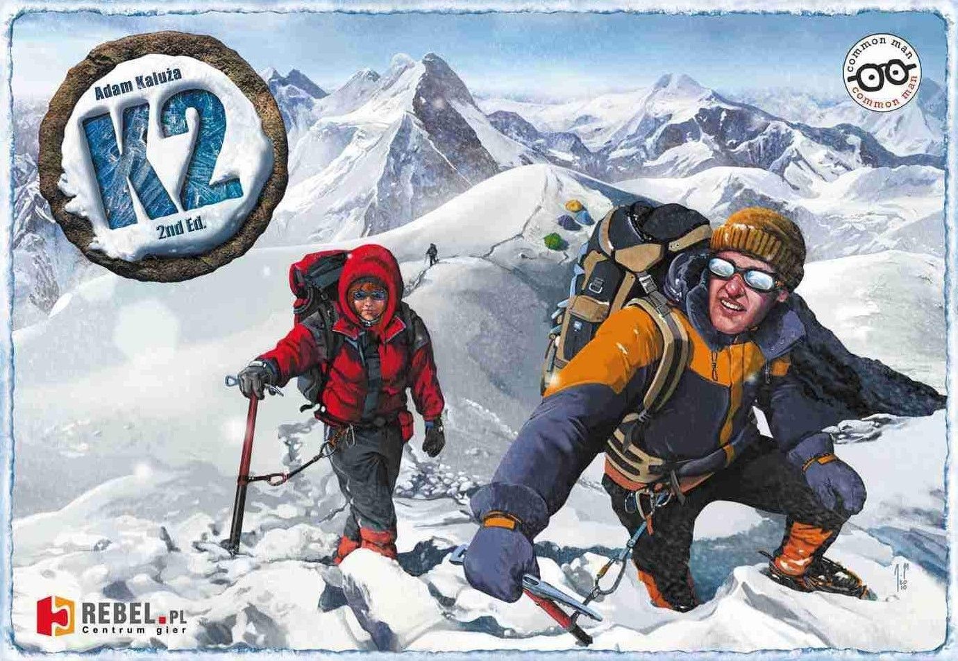 Portada de K2