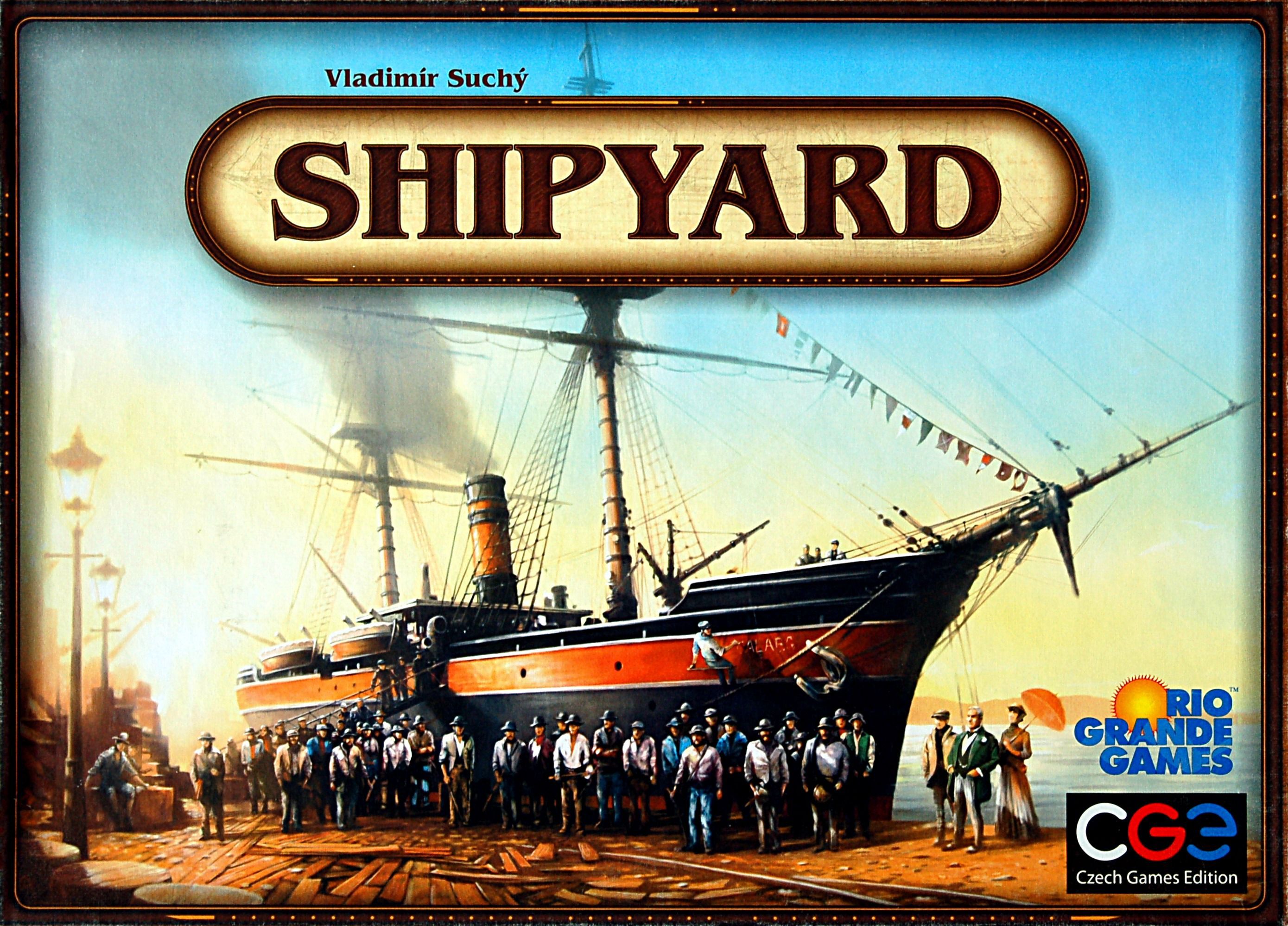 Portada de Shipyard