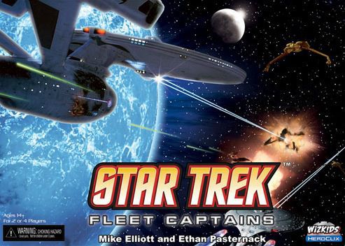 Portada de Star Trek: Fleet Captains