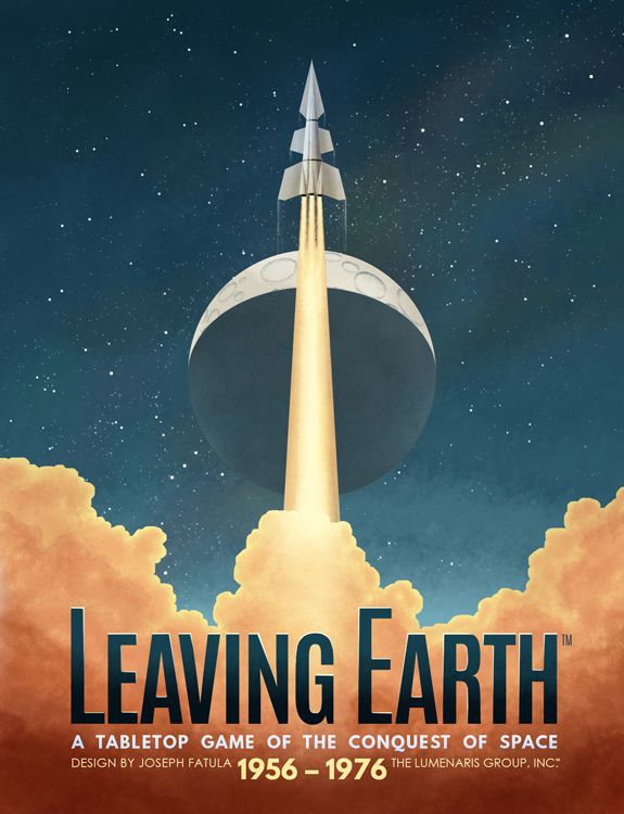 Portada de Leaving Earth