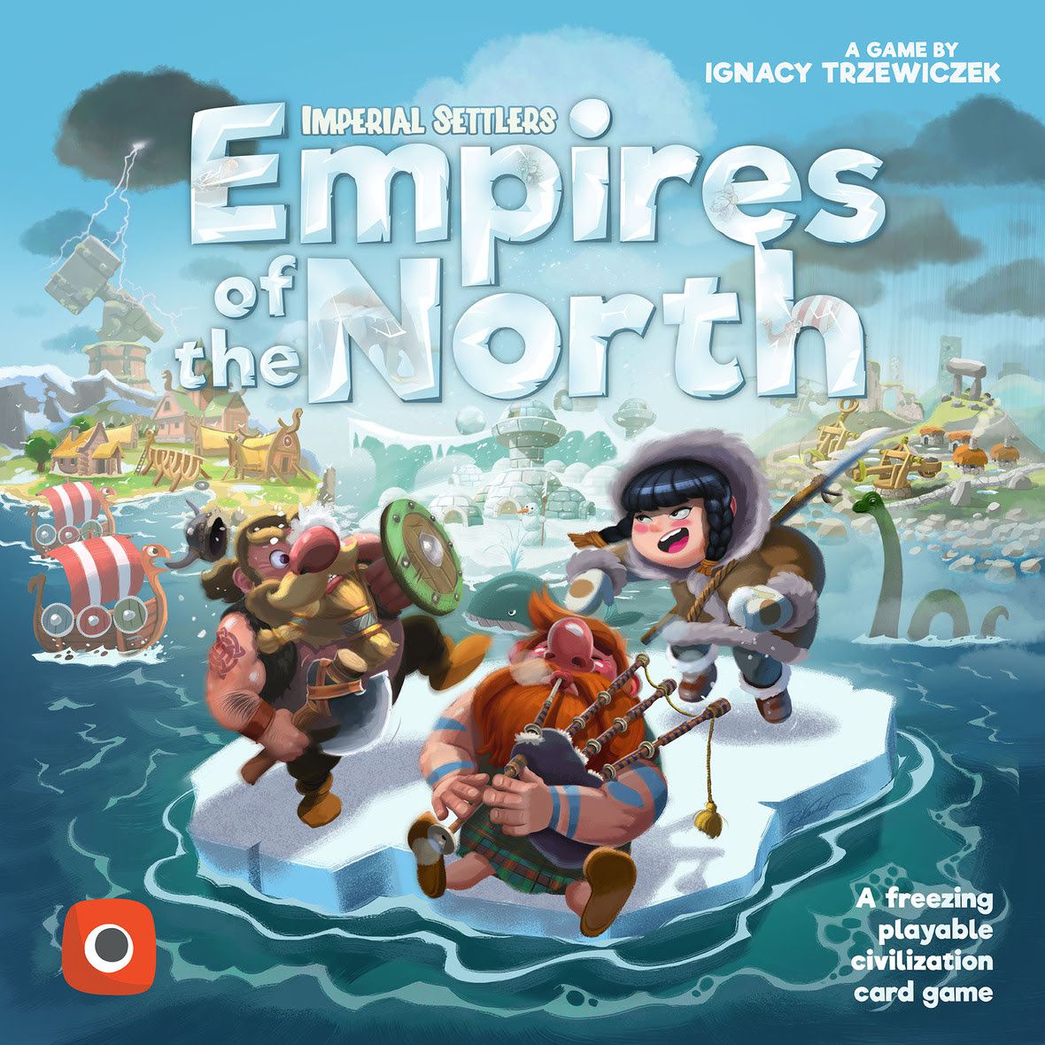 Portada de Colonos del imperio: imperios del norte
