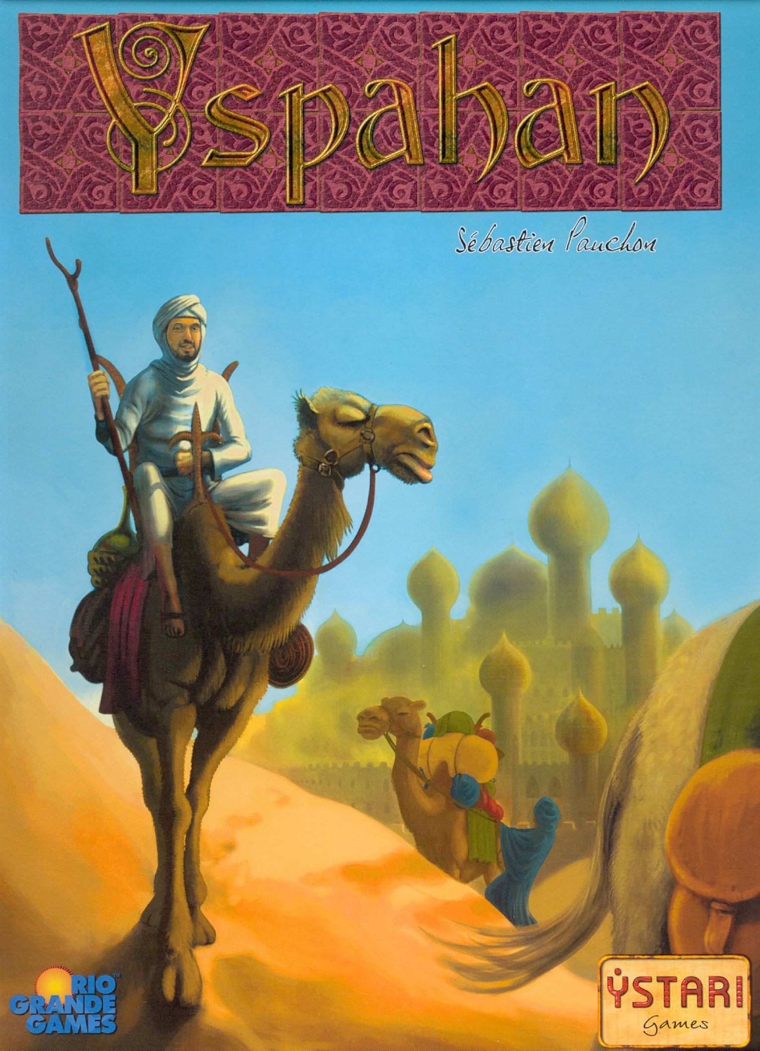 Portada de Yspahan