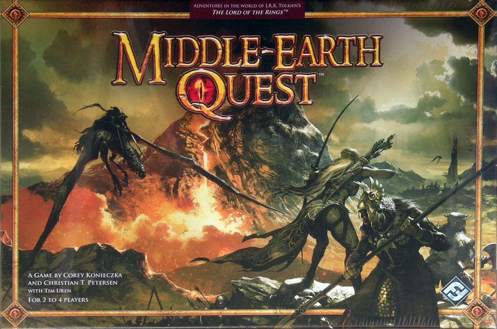 Portada de Middle-Earth Quest