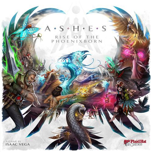 Portada de Ashes: El Auge de los Nacidos del Fénix