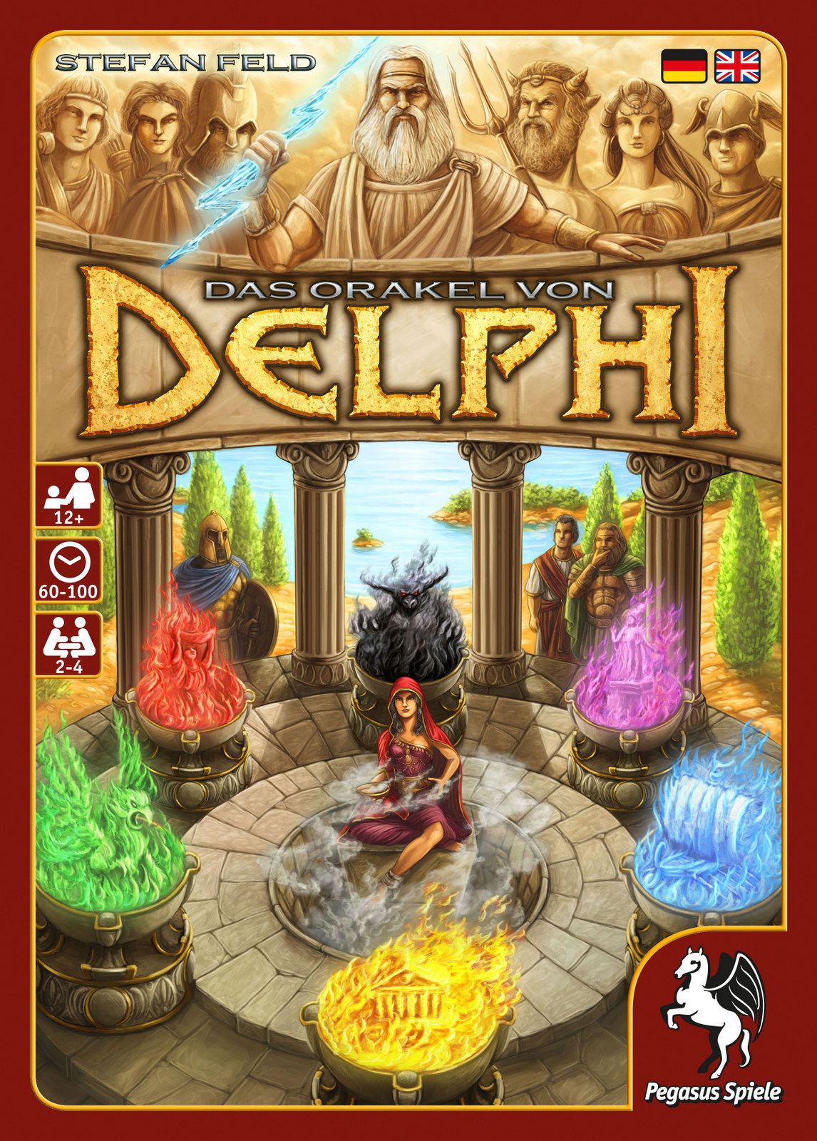 Portada de El Oráculo de Delfos