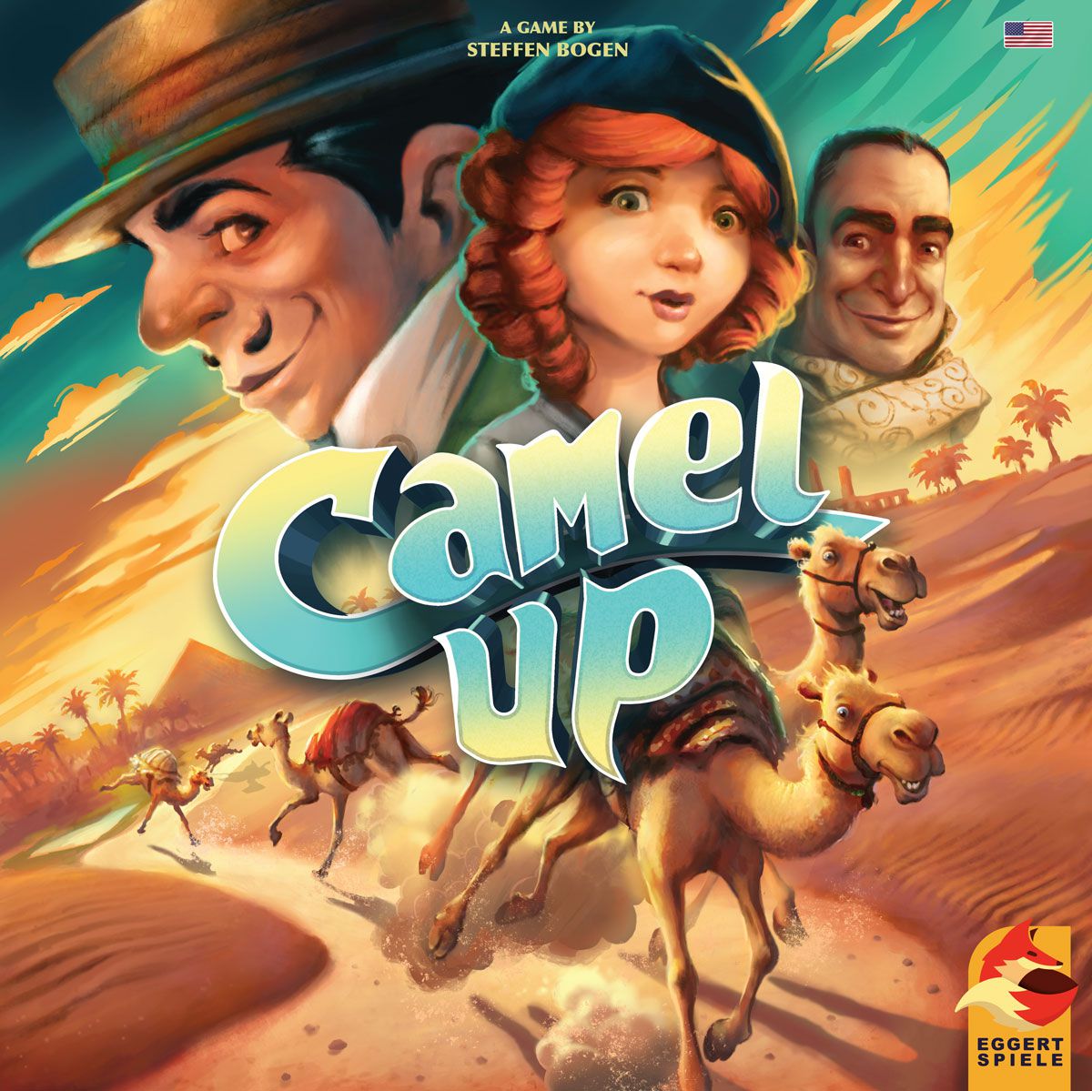 Portada de Camel Up: Edición 2.0
