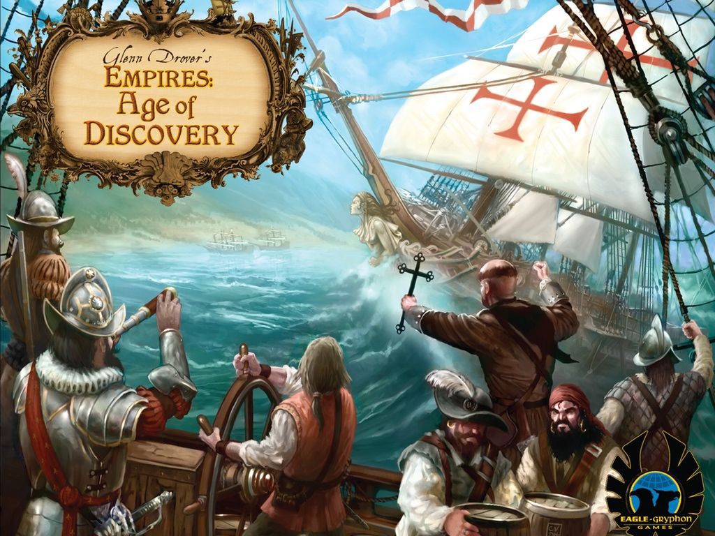 Portada de Empires: Age of Discovery