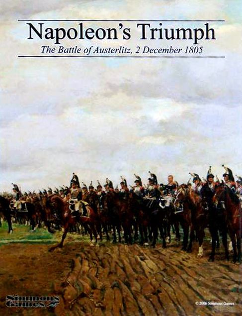 Portada de Napoleon's Triumph