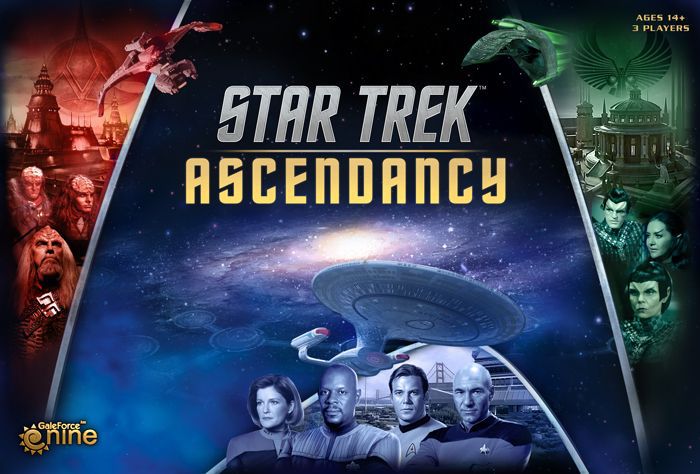 Portada de Star Trek: Ascendancy