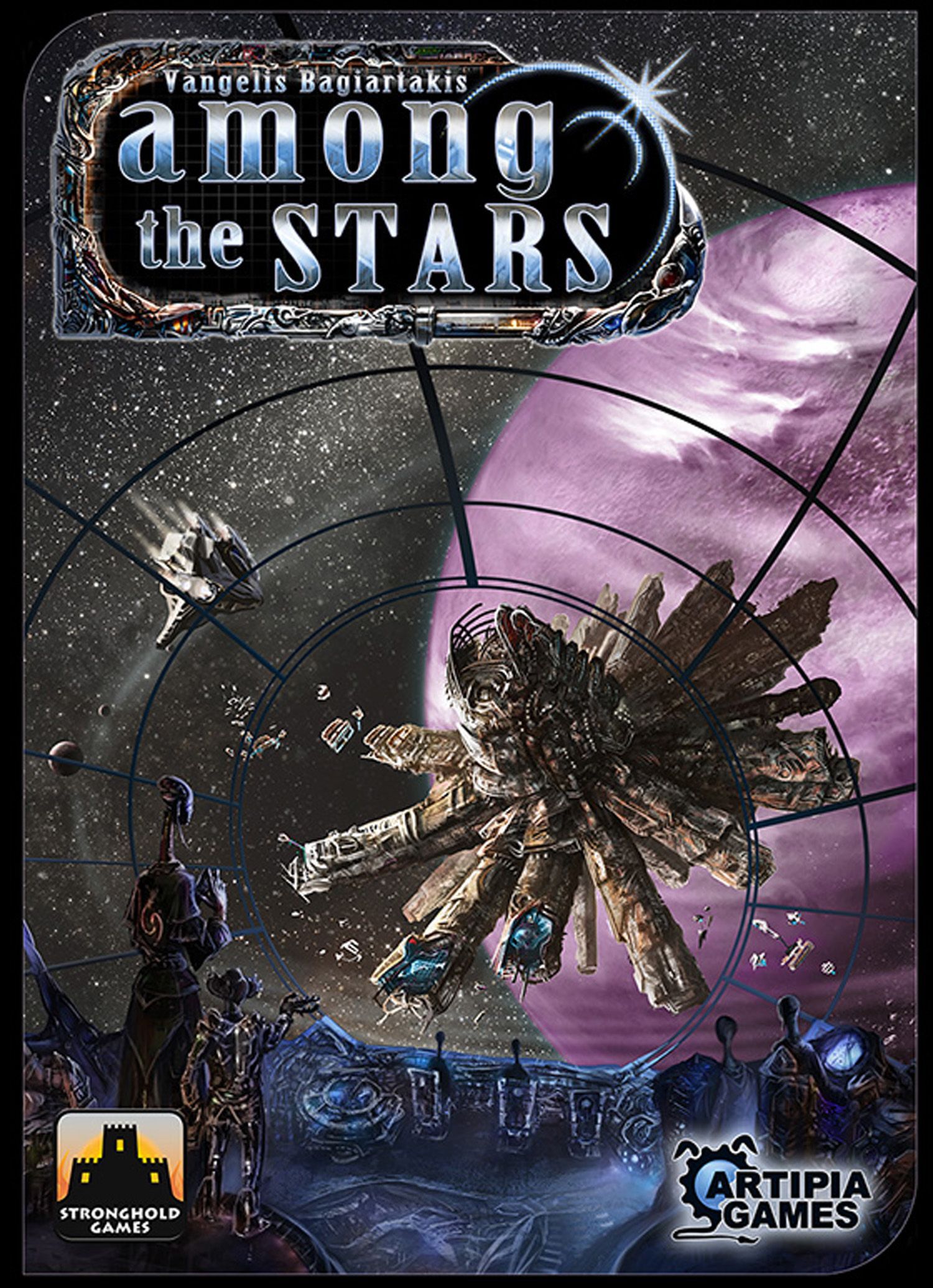 Portada de Among the Stars