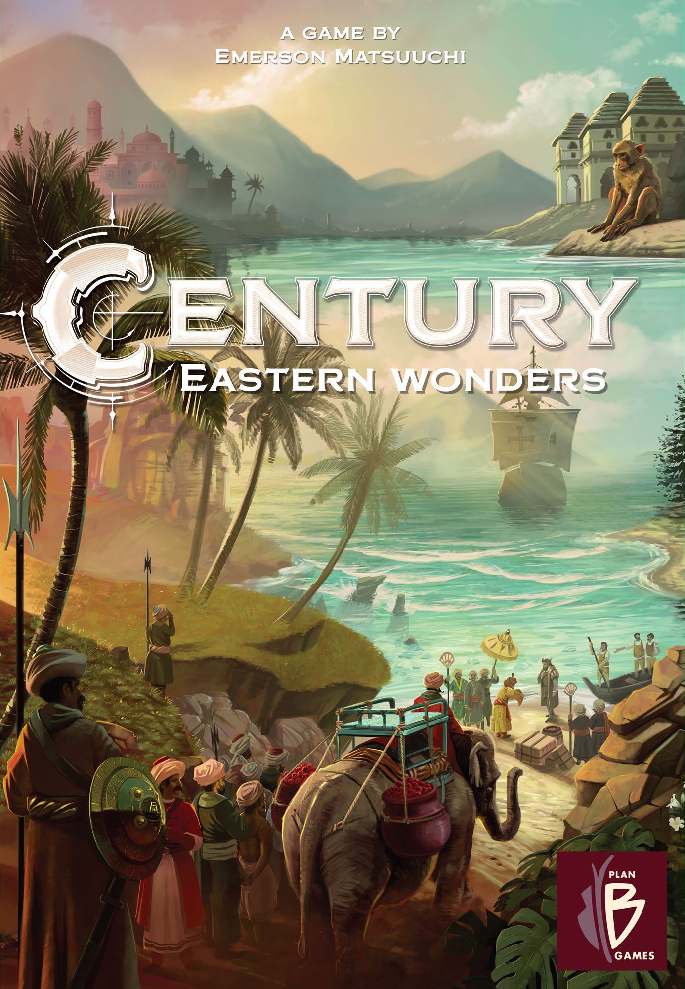 Portada de Century:  Maravillas del Oriente